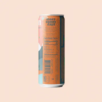 Photo of Social Seltzer wTHC (2.5mg THC / 5mg CBD) - Ginger Berry